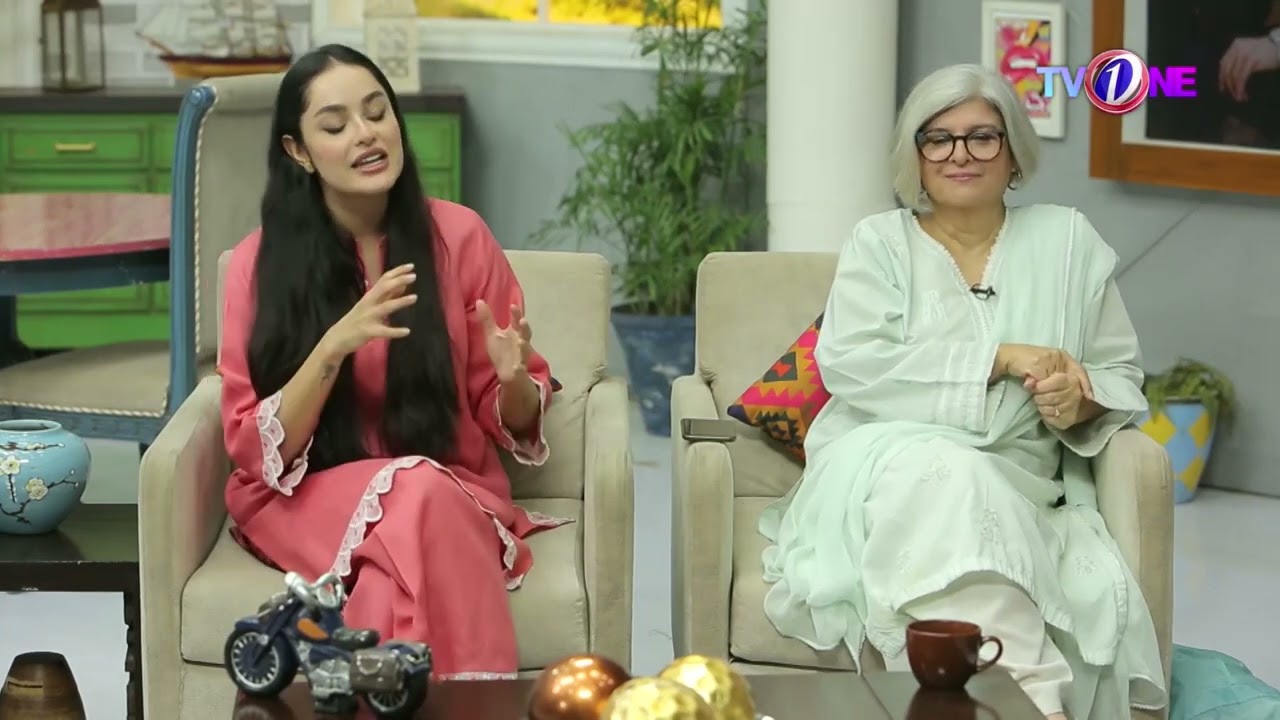 Ayesha Chundrigar | Morning Star With Azfar Rehman | #tvonepk