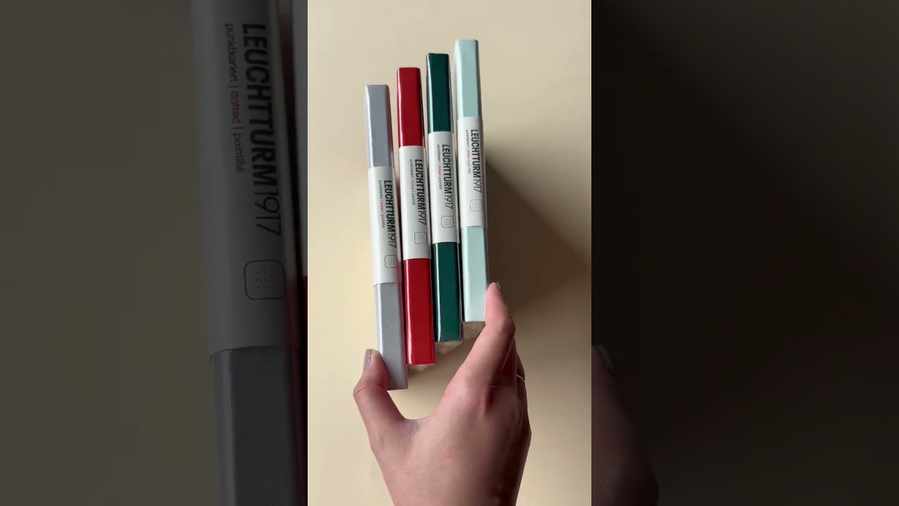 #leuchtturm1917 new natural colours are avail here at hedgehogjournals.com  #bulletjournal #notebook