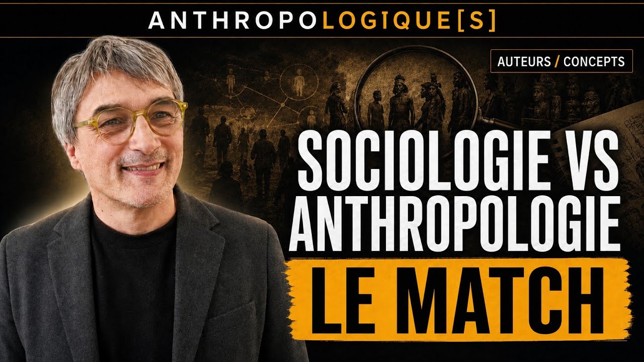 Sociologie vs anthropologie