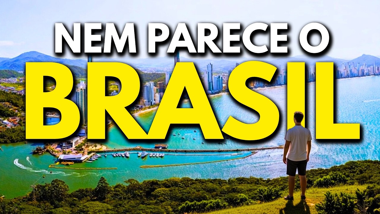 SANTA CATARINA É Praticamente OUTRO PAÍS...