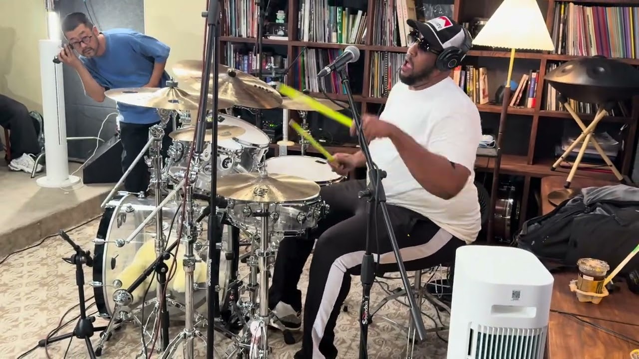 SUPER DRUMMER ERIC MOORE Beijing Masterclass Performance
