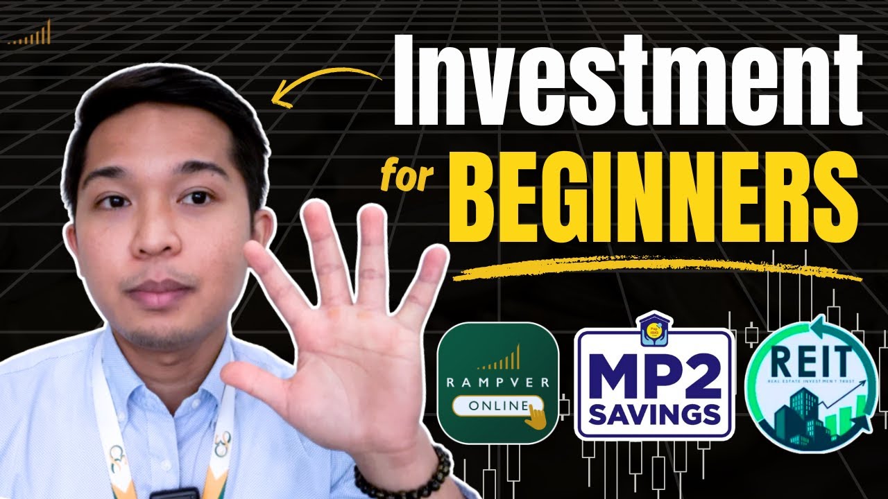 Investment for Beginners: How to Invest in Mutual Funds, UITF, REIT, PAG-IBIG MP2, Stock Market