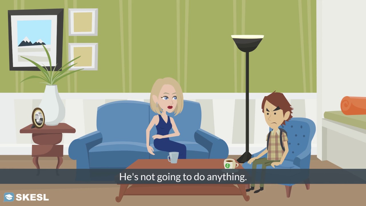 English Conversation Lesson 26:  Noisy Neighbor