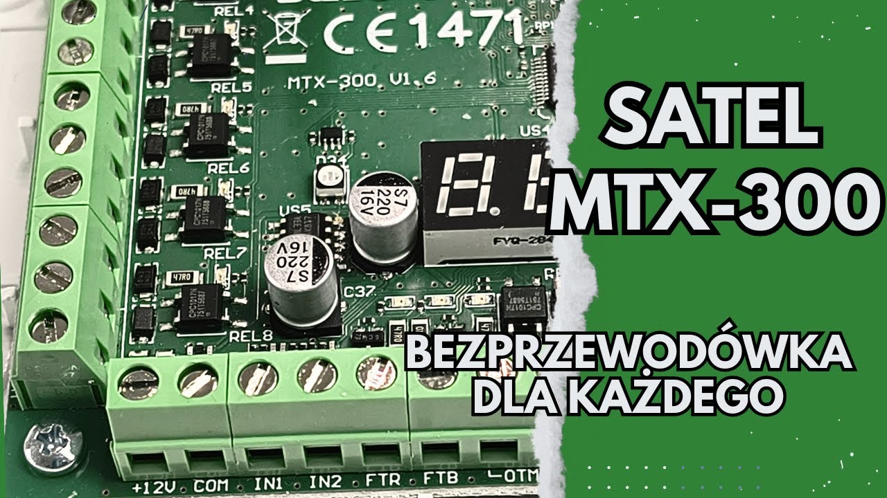 Satel MTX-300 rozbuduj każdy system o bezprzewodowe urządzenia MICRA
