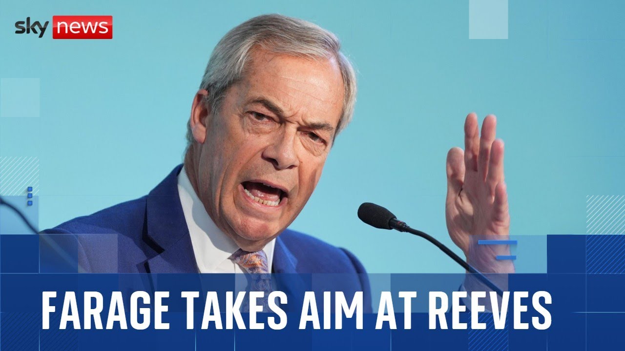 Farage: Reeves budget will be 'very good' for those who don't want to work