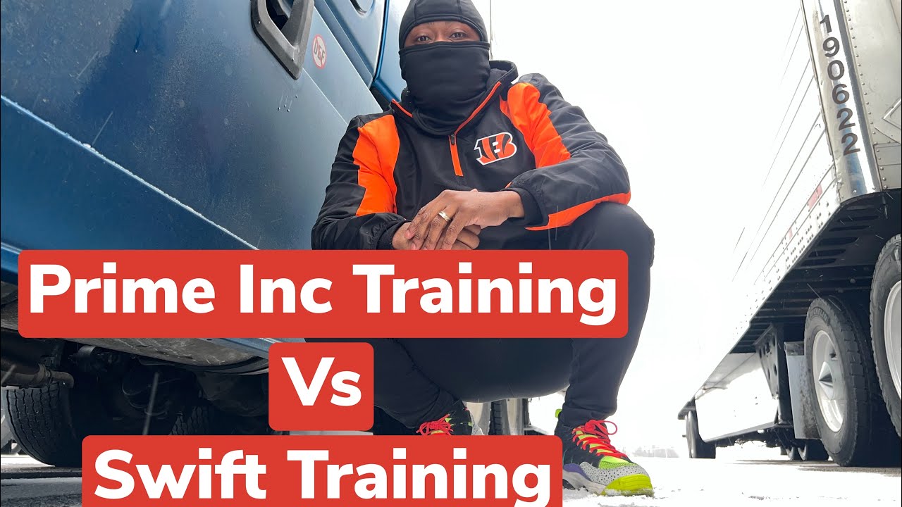 Swift Training vs Prime Inc Training / Who’s Better ❓