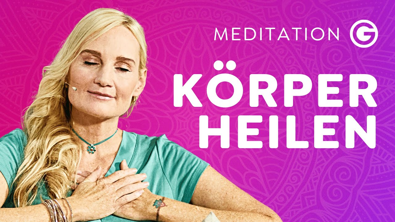 Heilung: Gef&uuml;hrte Meditation, um deinen K&ouml;rper besser zu verstehen 🤲🏼