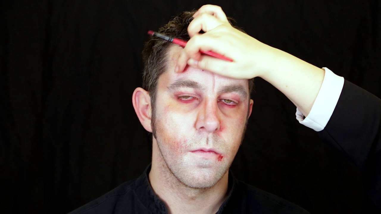 The Blackpool Tower Dungeon - Plague Doctor Makeup Tutorial