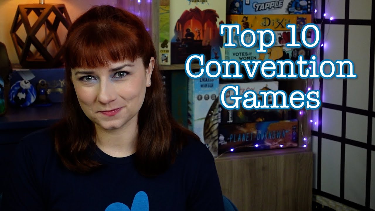Paula's Top 10 Convention Games!