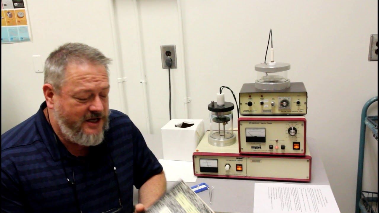 SPI Sputter coater