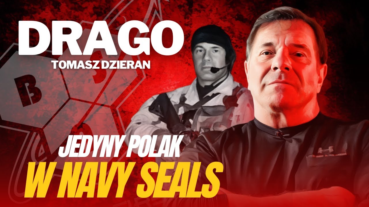 PRZEŻYŁ KOMUNISTYCZNE WIĘZIENIE I ZOSTAŁ KOMANDOSEM NAVY SEALS - TOMASZ 