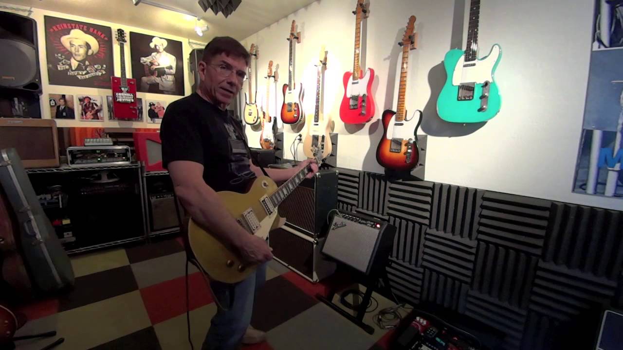 Tyson Tone Bridge PAF Humbucker Pickups + Vibro Champ + Exotic SL Drive