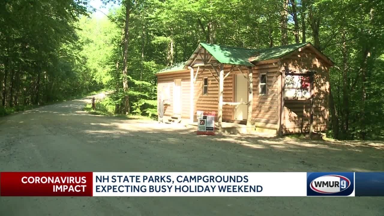 NH state parks, campgrounds expect busy holiday weekend
