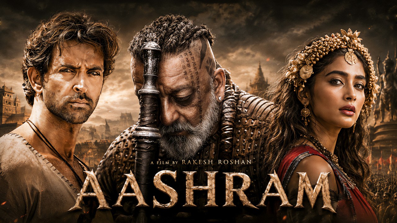 AASHRAM - Blockbuster Full Action Movie HD | Hrithik Roshan & Sanjay Dutt Latest 2026