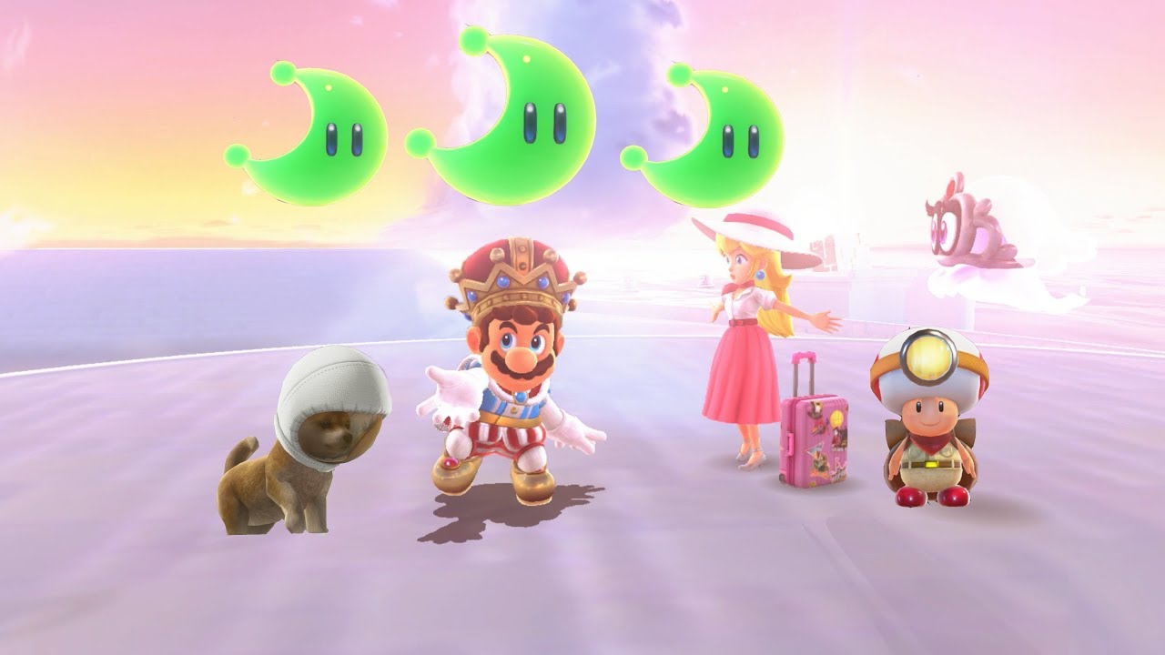 Super Mario Odyssey 100% Guide Part 26 of 51 All 999 Power Moons & Purple Coins Gameplay Walkthrough