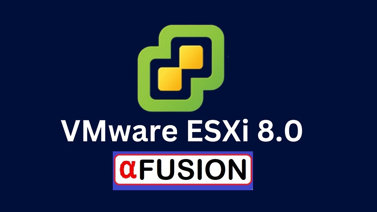 How to install VMware 8.0 on XFusion server - 2288H V7