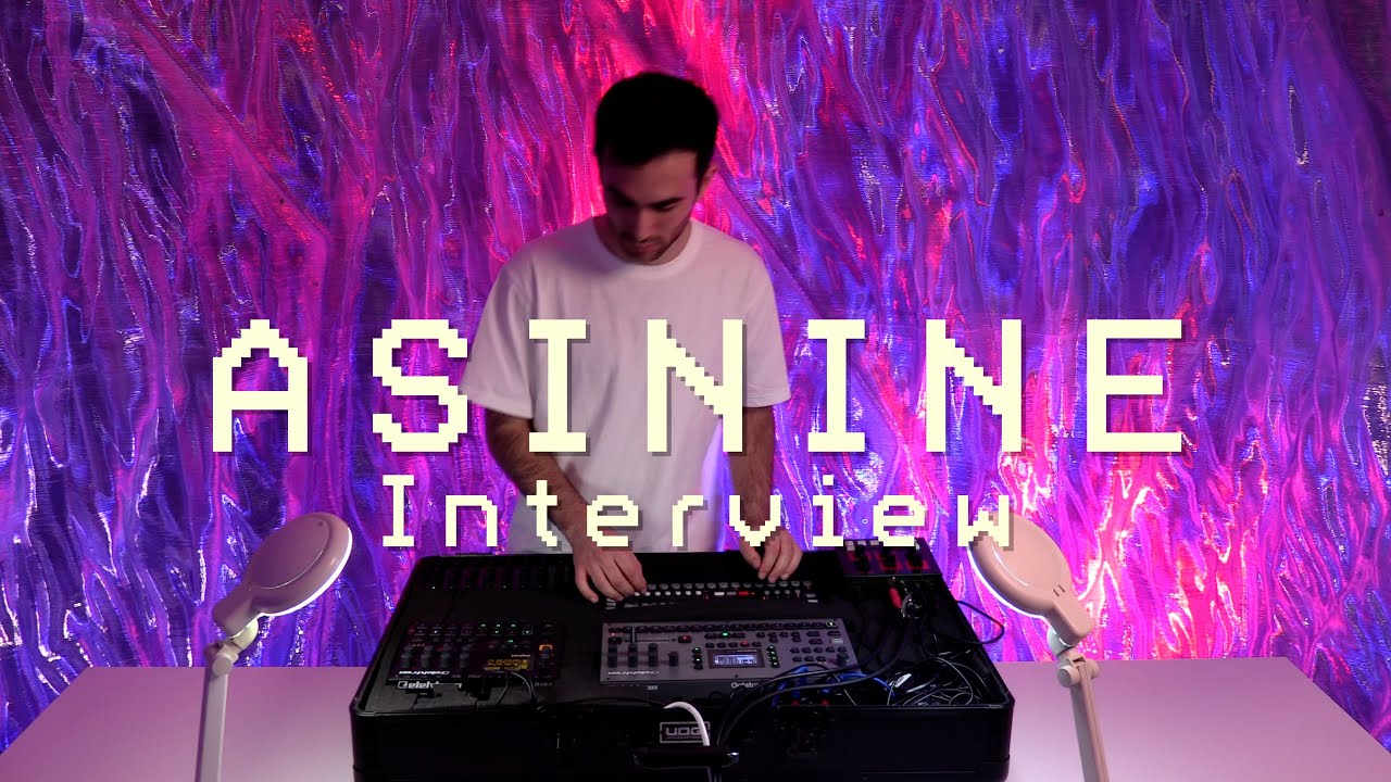Asinine on Hardware Setup and Performing Live Techno