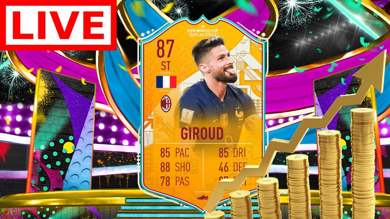 🔴 The EASIEST FIFA 23 Trading Tips - Road To 25 Million Coins