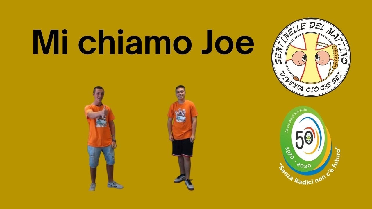 Mi chiamo Joe