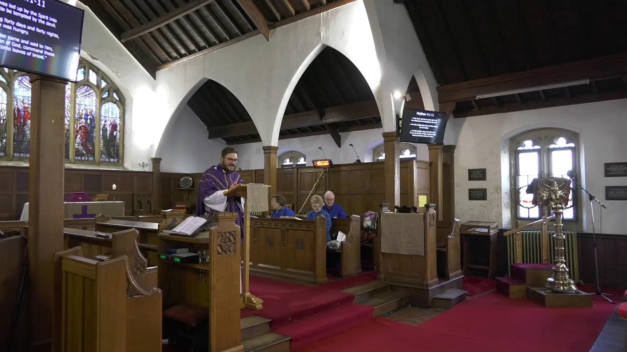 Emmanuel Church Worship 22/02/26 Lent 1