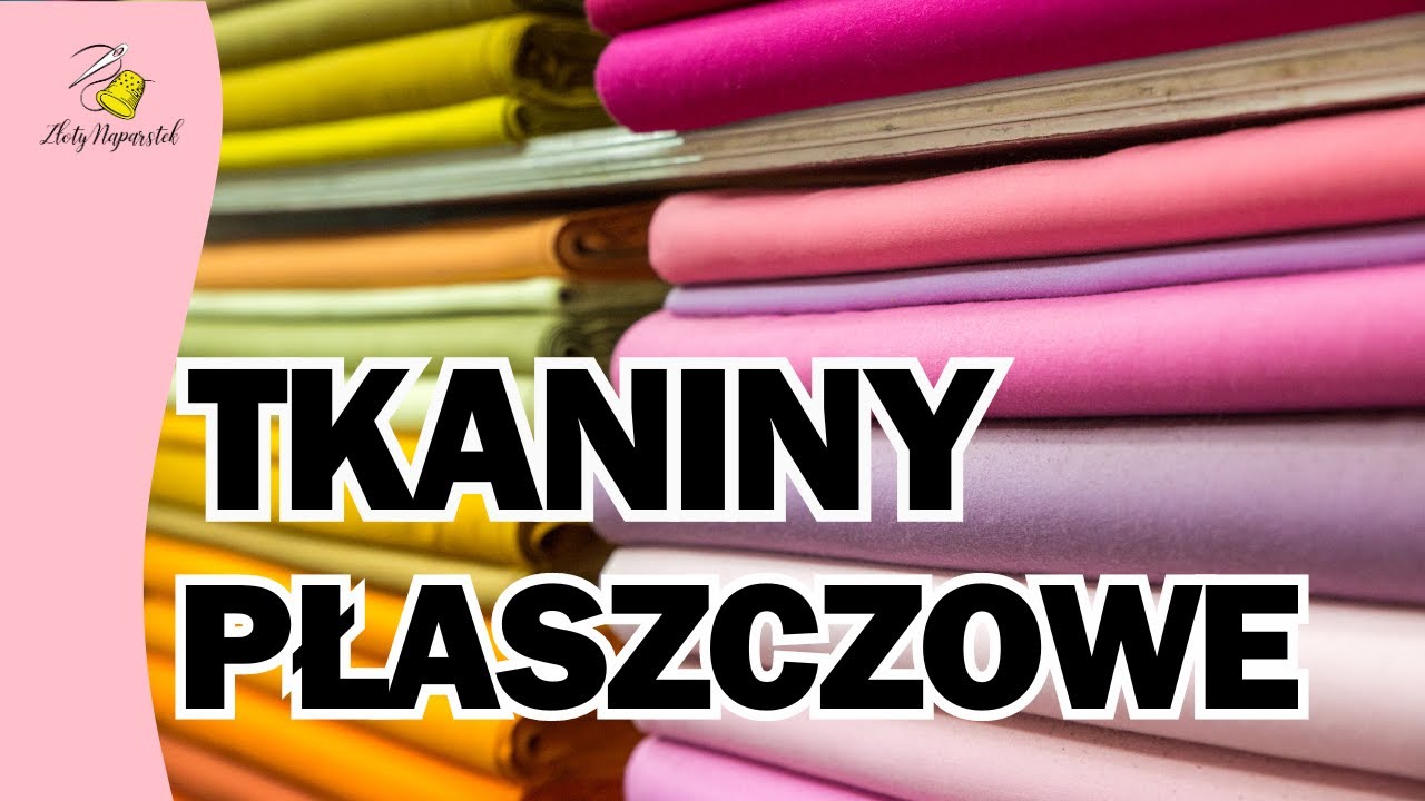 Tkaniny jesienne - Flausz, tkaniny płaszczowe - zapisany LIVE w EMITEX Białystok