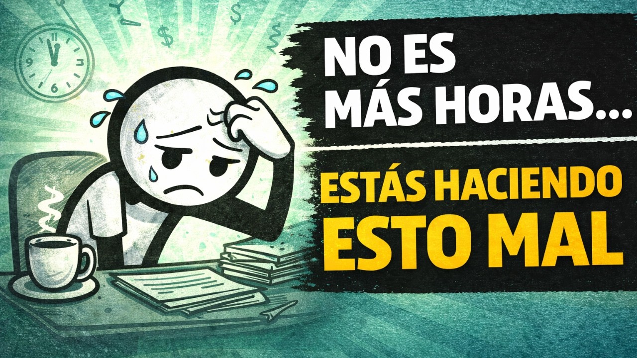 ¿Cuántas horas debes trabajar para ser rico? (spoiler: no es lo que crees)