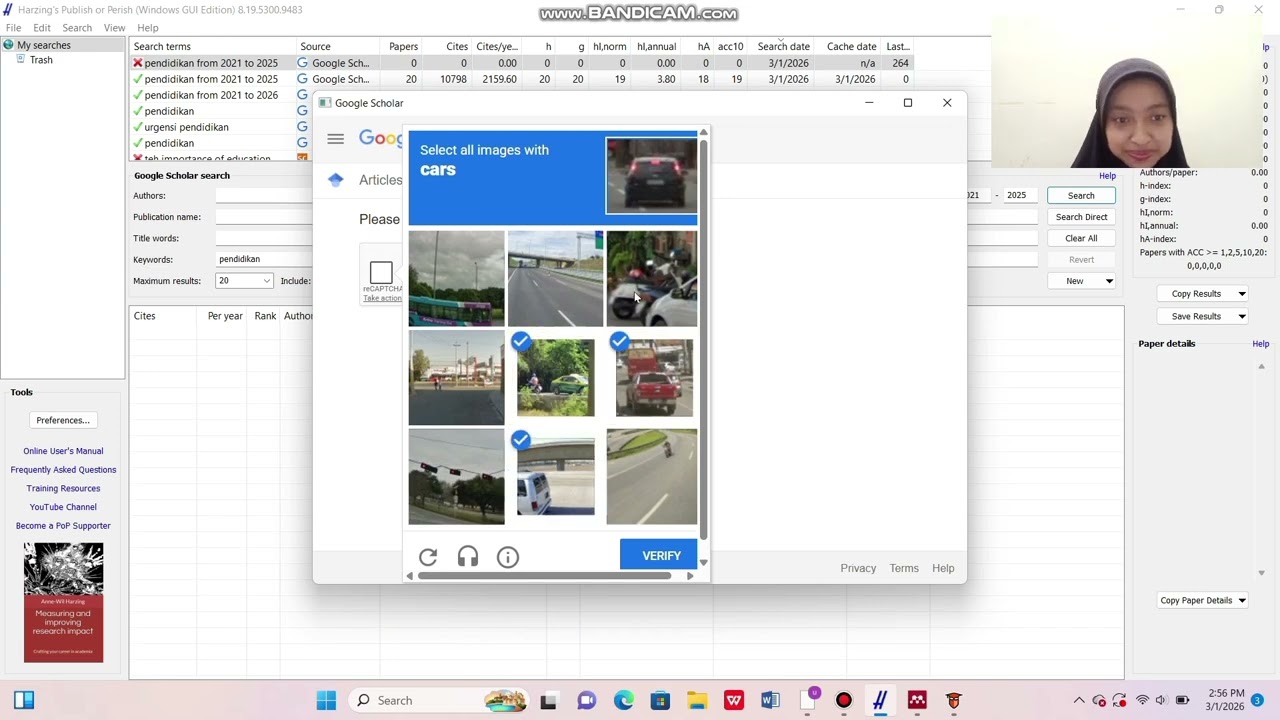 tugas video mengunduh meta data scopus dan publish or perrish