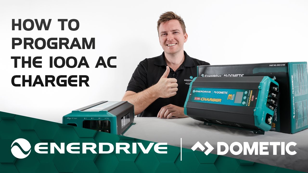 How to Program an Enerdrive 100A AC Charger