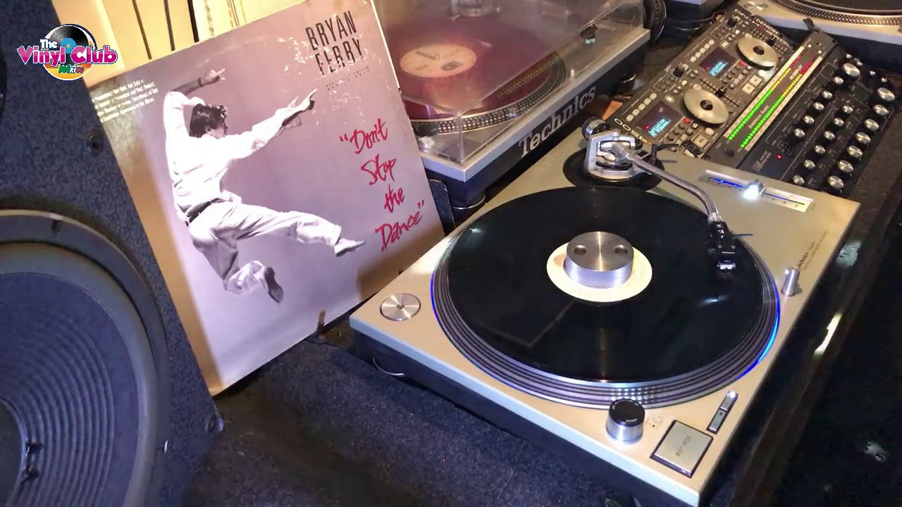 Bryan Ferry ‎– Don't Stop The Dance (Special 12" Re-Mix) (12-Inch Maxi-Single) [1985]