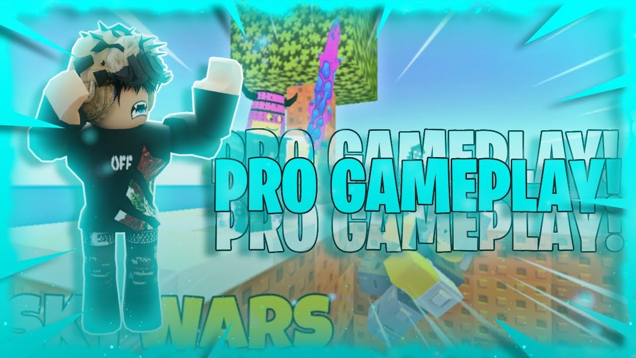 Pro Gameplay! - Roblox Skywars