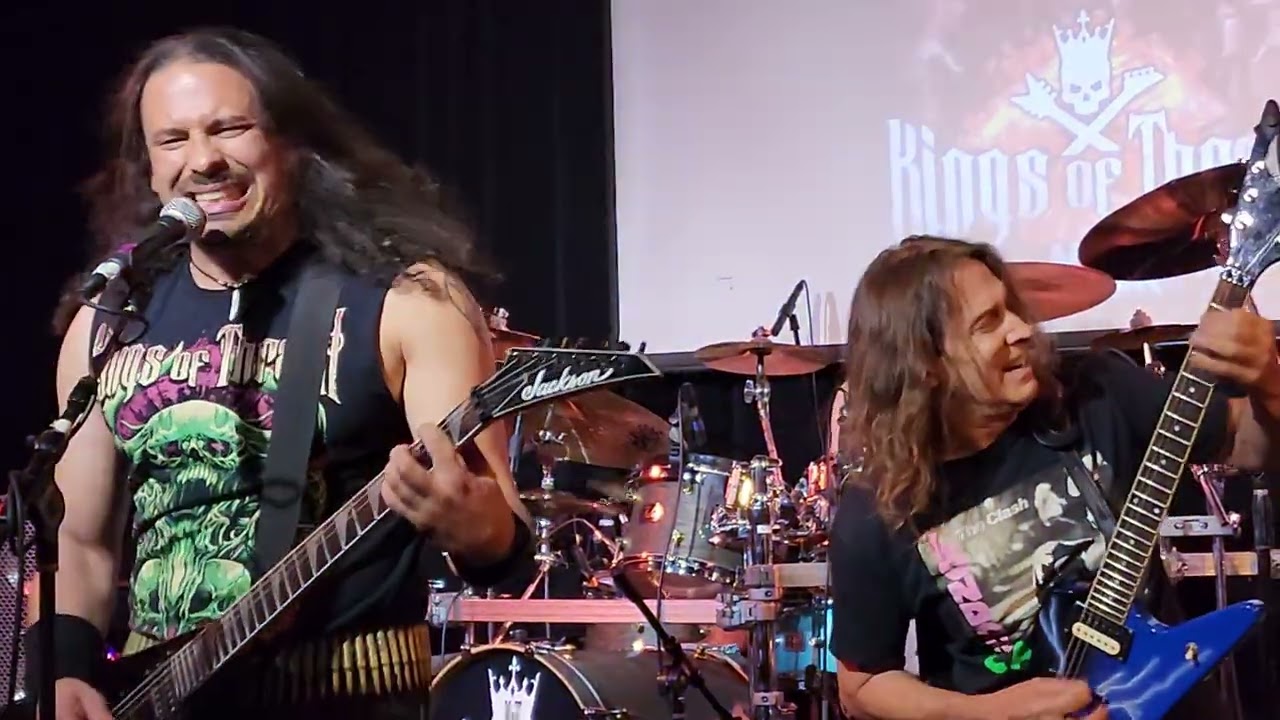 Kings Of Thrash: Set The World Afire @ Stages