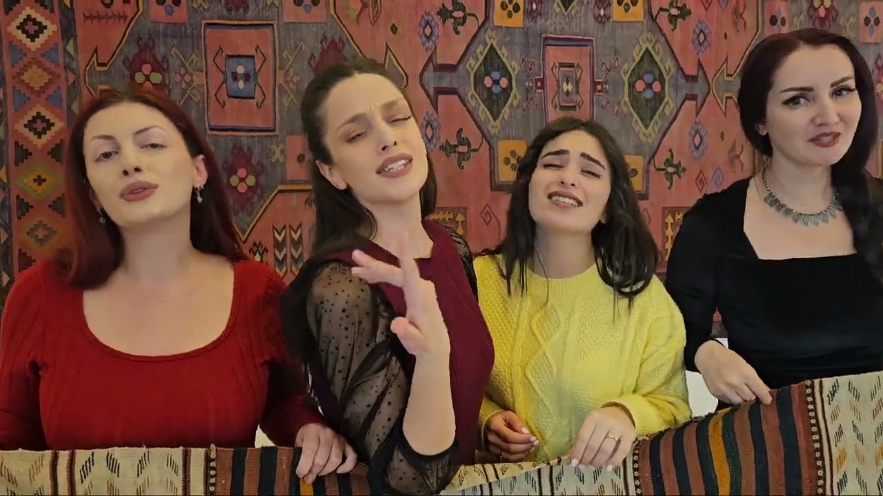 Nairyan Vocal Ensemble - Mtena, mtena/ Մթենա, մթենա