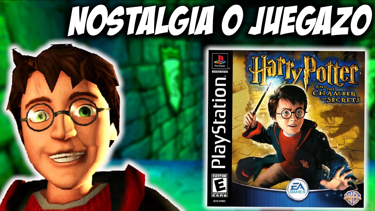 Harry Potter y La C&aacute;mara Secreta de PS1 era un BUEN JUEGO? - Nostalgia o Juegazo