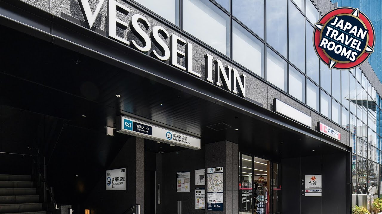 VESSEL INN TAKADANOBABA STATION | Tokyo, Japan | Hotel Review 🛏️
