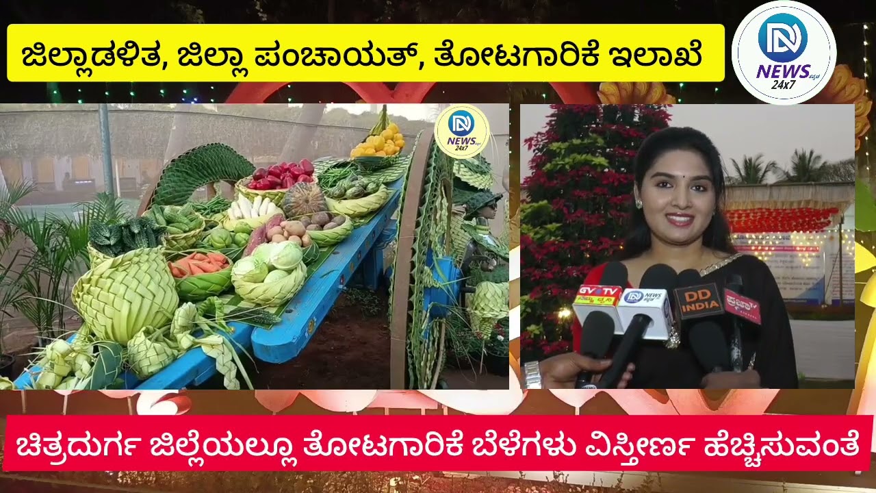 33 Flower show Chitradurga