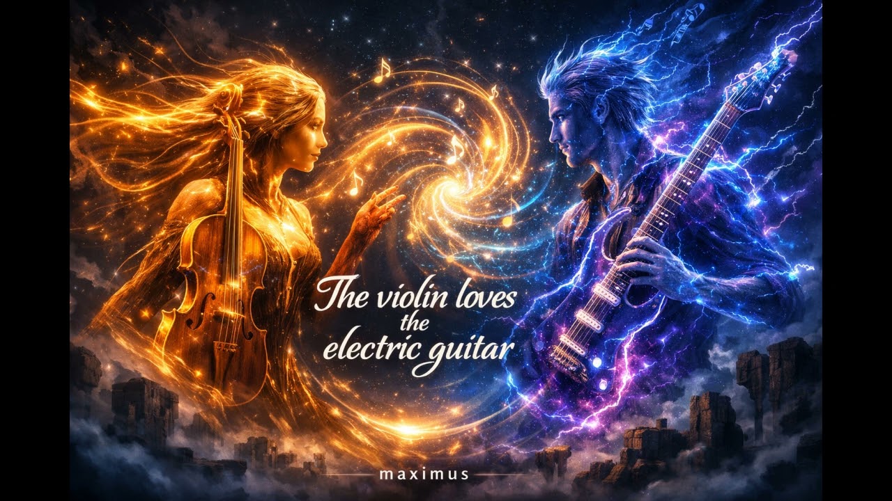 The Violin Loves the Electric Guitar | Epic Fantasy Instrumental Love Story | maximus