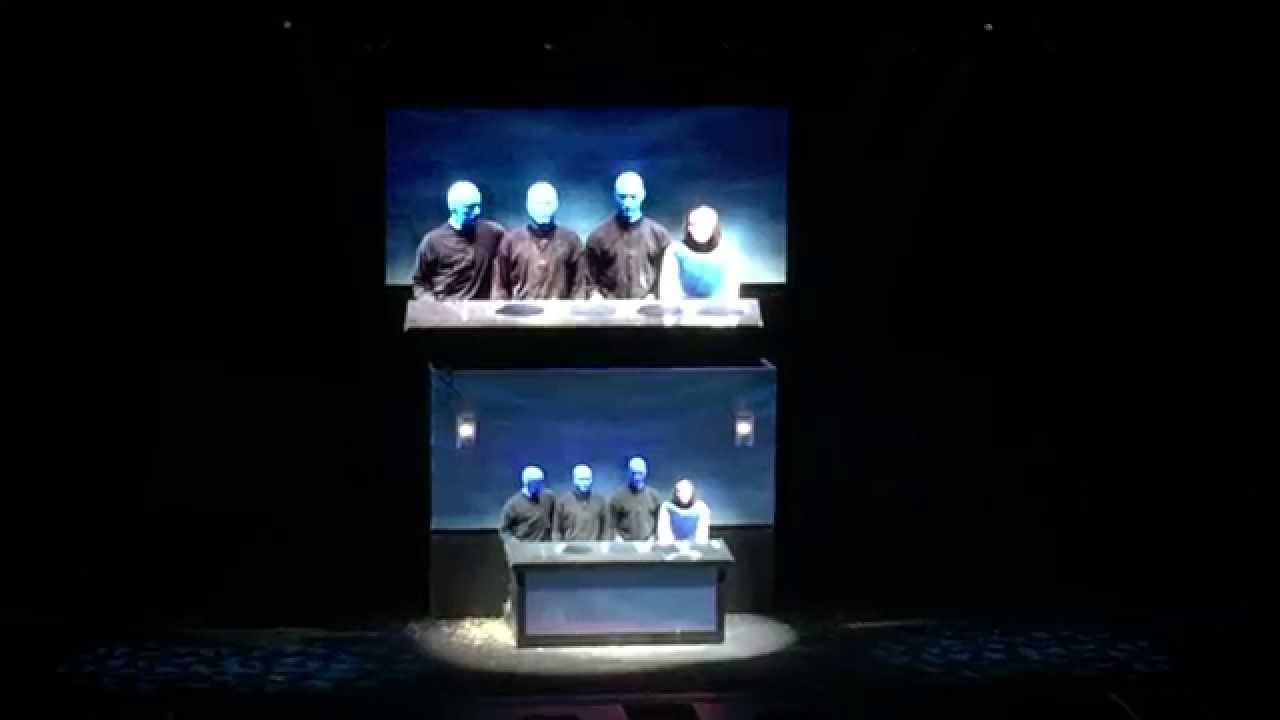 Blue Man Group - Audience Participation