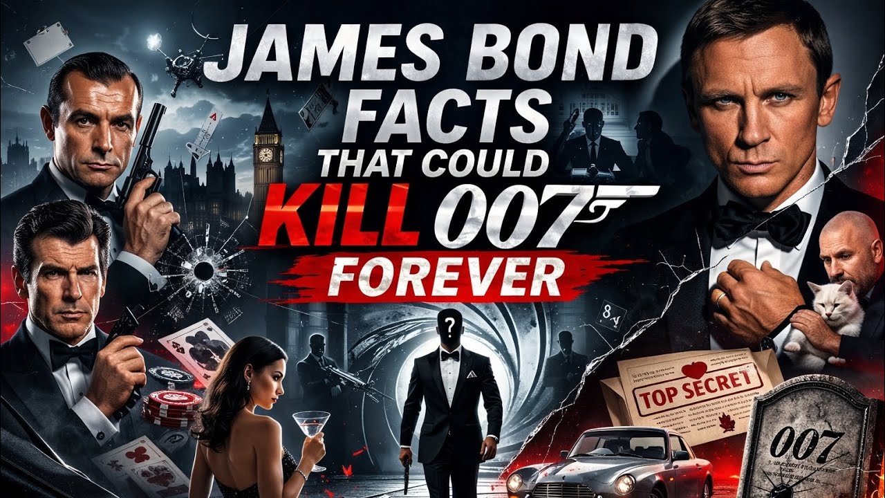James Bond Facts That Could Kill 007 Forever