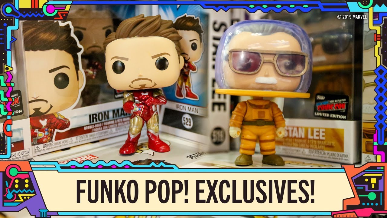 Exclusive Marvel Funko Pop! Figures! @ NYCC 2019 !