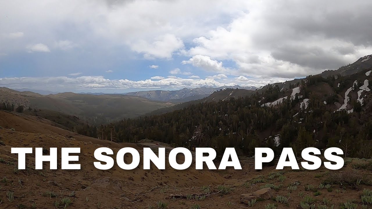Crossing Northern California’s Sonora Pass | Tuolumne/Mono Counties, CA