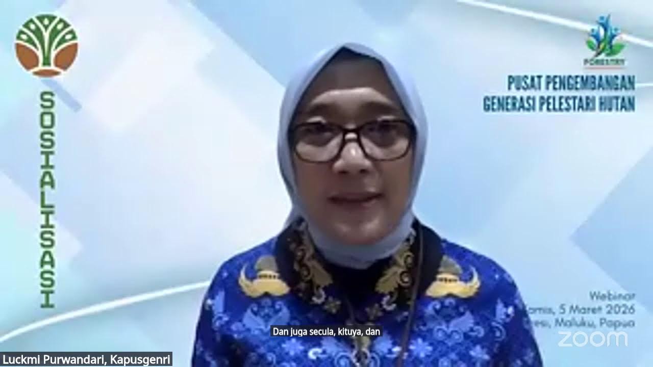 Rapat Sinergitas dan Penguatan Program Pusgenri dengan UPT Kementerian Kehutanan dan Pemerintah Daer