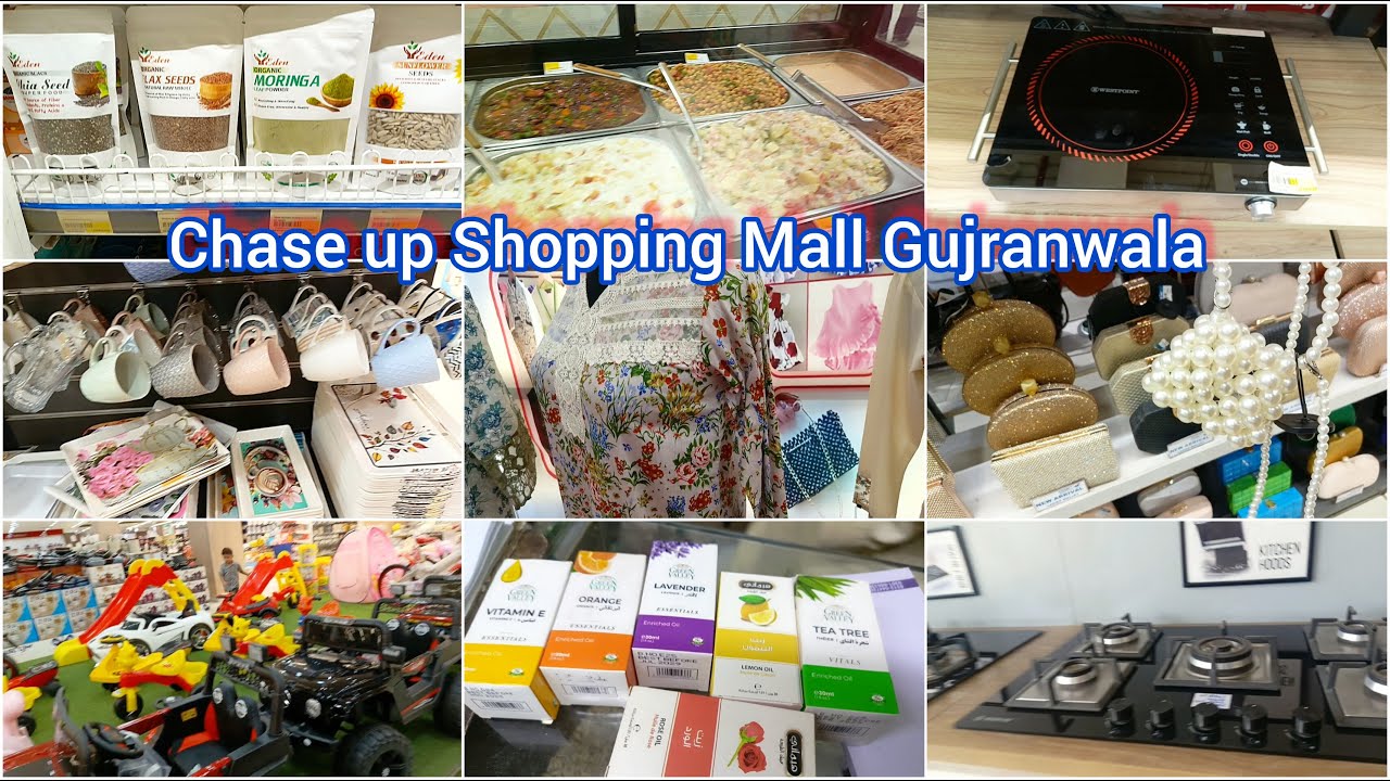 Grocery Shopping From Chase Up Shopping Mall Gujranwala 