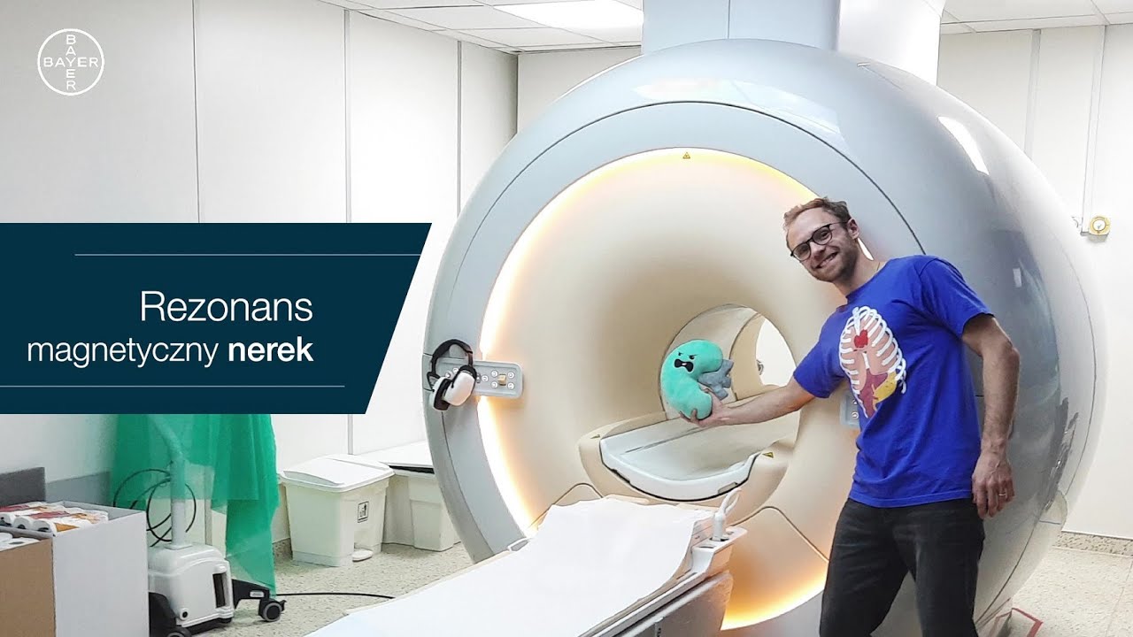Badania obrazowe nerek cz. 5/5 – Rezonans magnetyczny – Prof. Michał Podgórski, specj. Radiologii