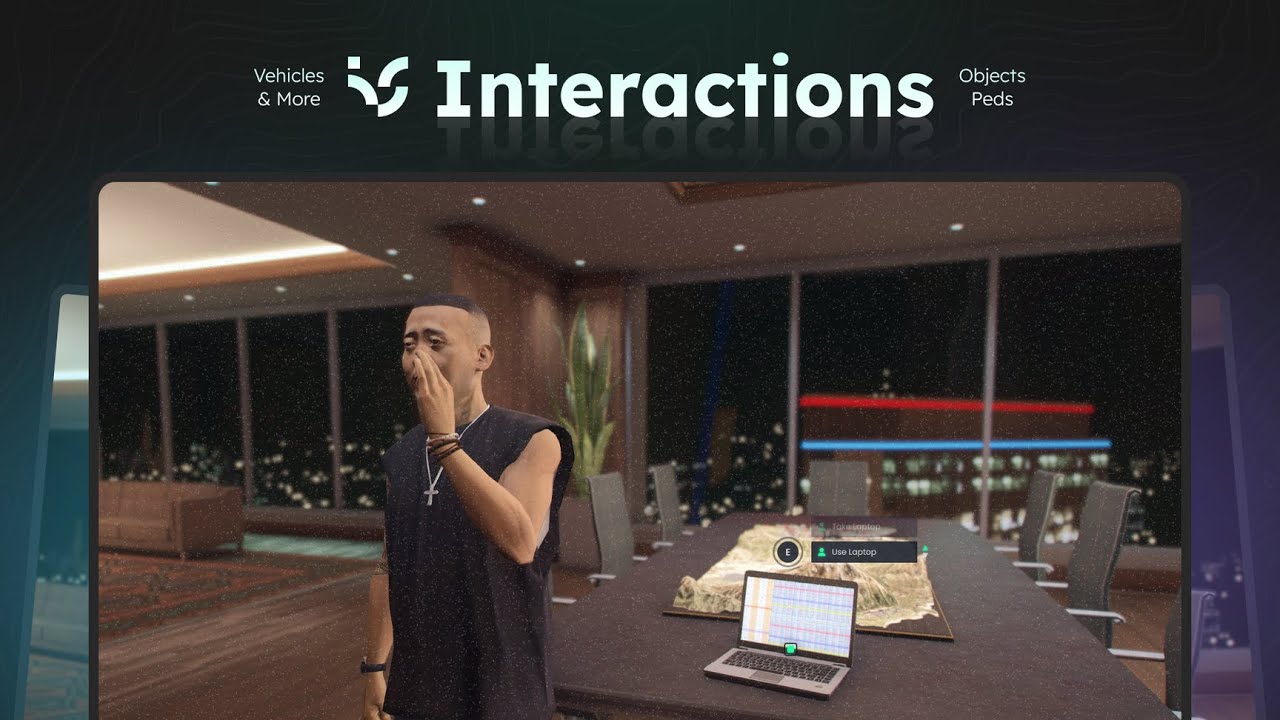 Interactions V2 - FiveM Script [Standalone, QBCore, QBox, ESX]