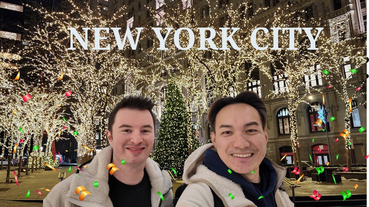 From the Heart of NYC: Our Vlog Journey Begins!