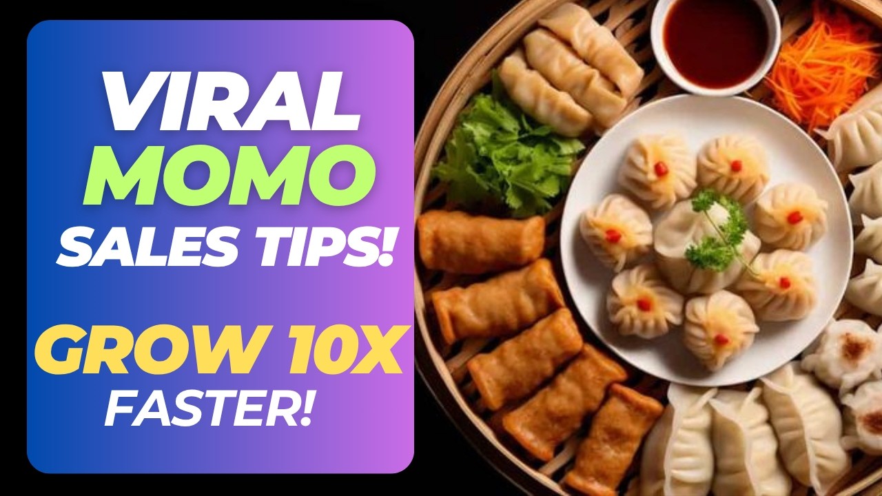 🥟 Best Momo Business Ideas! 🚀 Top Secrets to Grow Your Dumpling Sales in India! 🔥