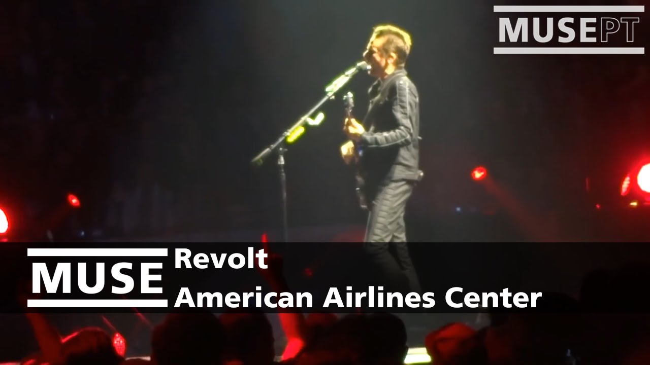 MUSE - Revolt @ American Airlines Center