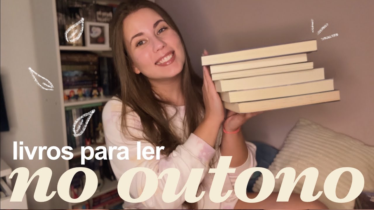 muitas recomendações de livros para ler no outono! 🍂🍁☕️