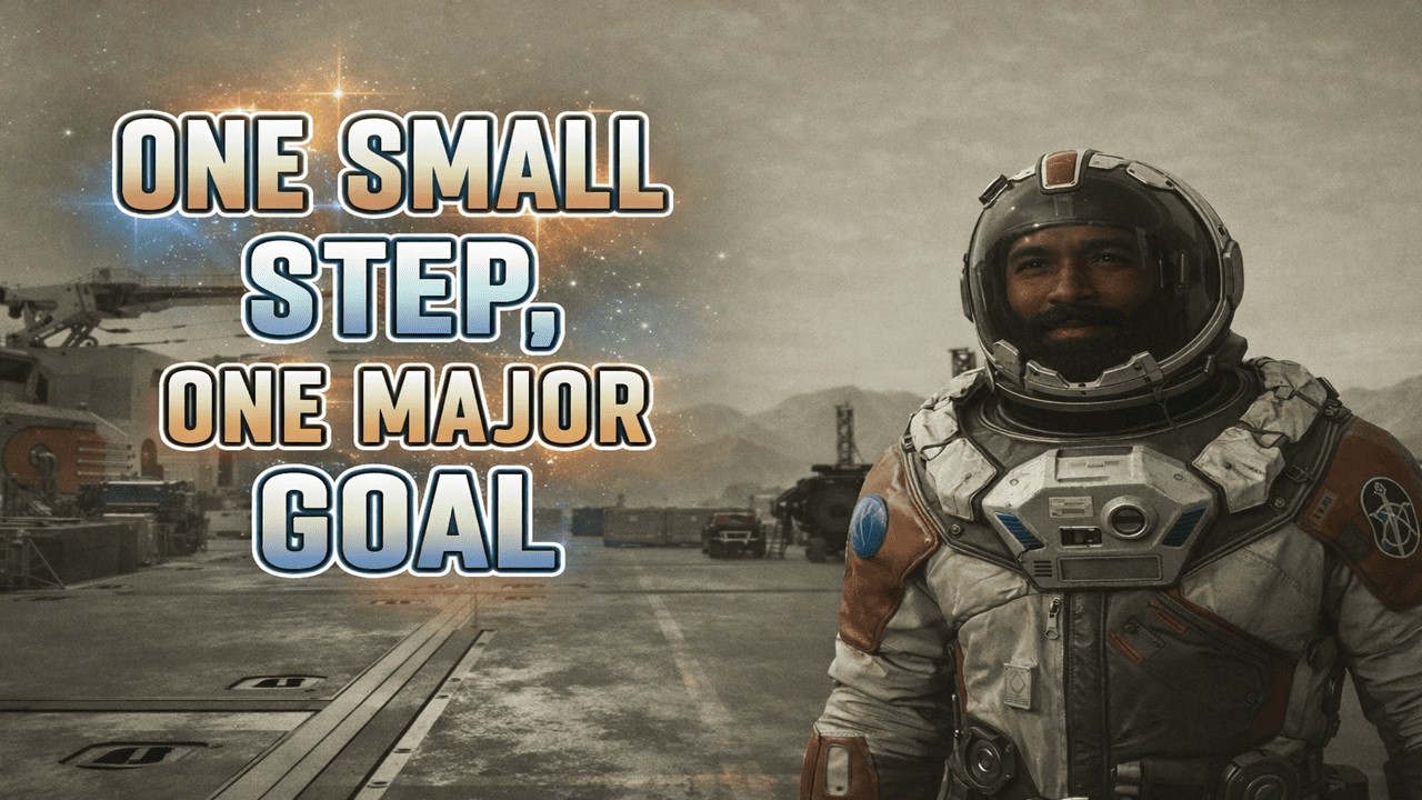 One Small Step - Starfield #0001