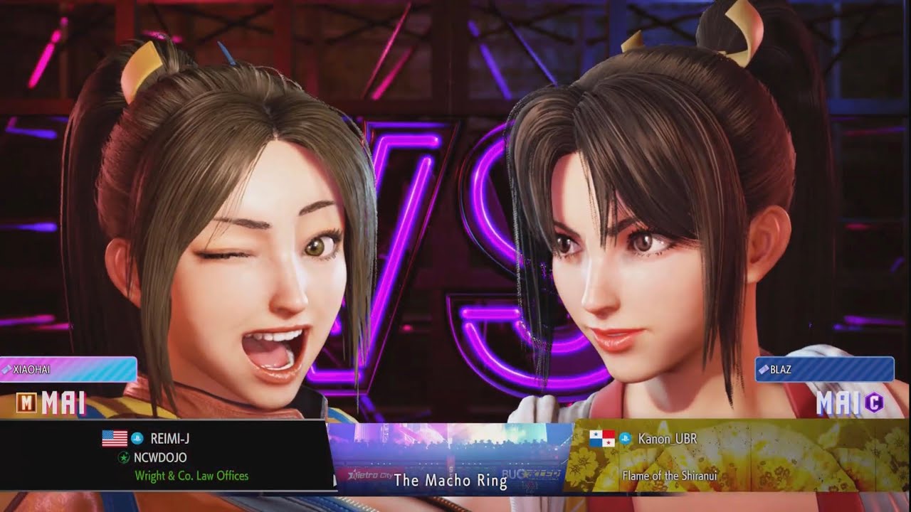 Battle Hub: Vs. Mai 002